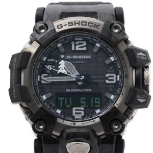 CASIO G-SHOCK MASTER OF G-LAND MUDMASTER GWG-2000-1A1JF Black Stainless Steel...